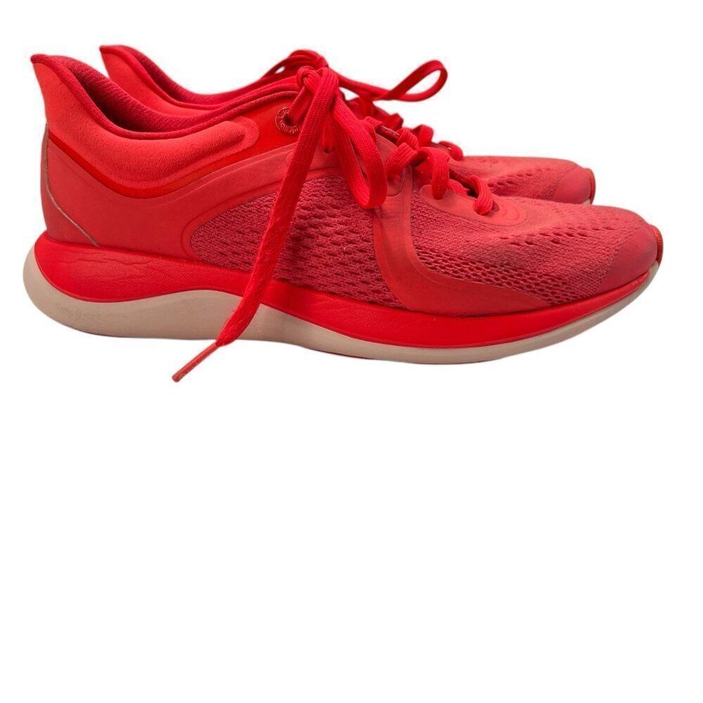 Lululemon Chargefeel Workout Low Flare Red Size Women's 8